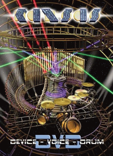 Kansas : Device - Voice - Drum (DVD)